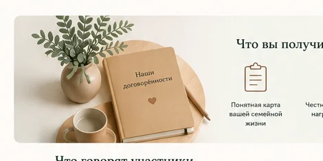 Семейные договорённости и заметки